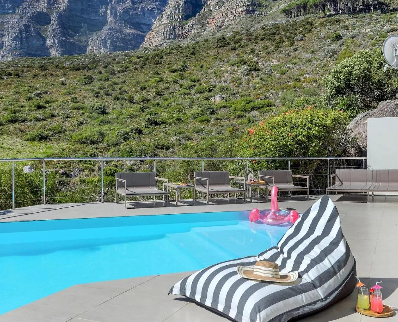 Villa Callisto - Camps Bay Le Cap Afrique du Sud